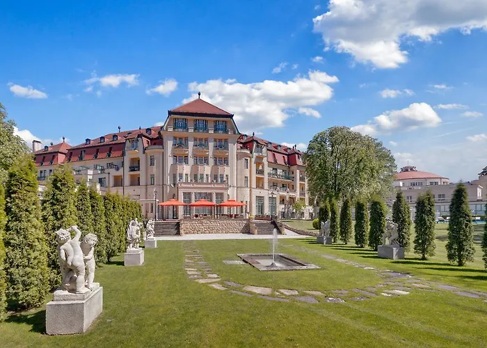 酒店 Ensana Thermia Palace 皮耶什佳尼