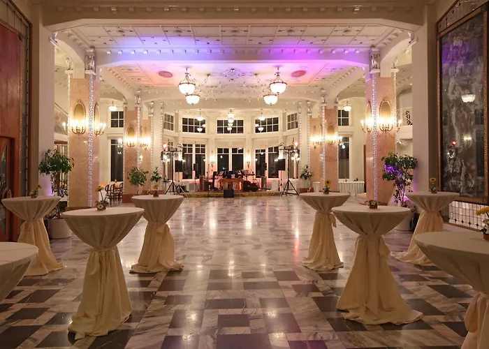 酒店 Ensana Thermia Palace 皮耶什佳尼