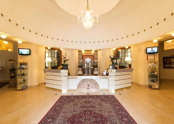 Ensana Thermia Palace 酒店 皮耶什佳尼