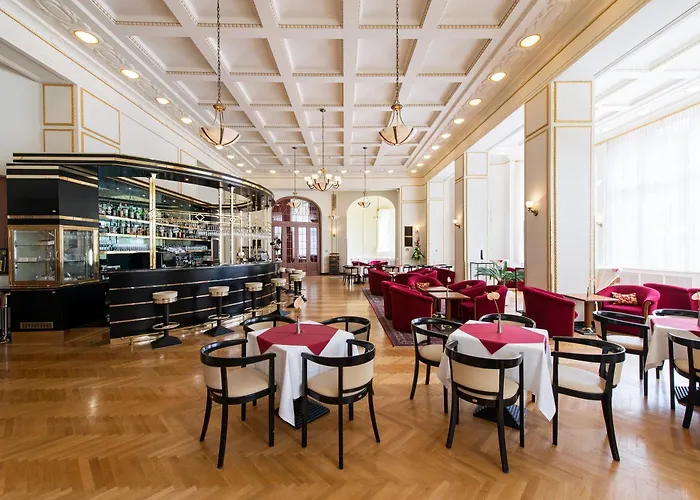 酒店 Ensana Thermia Palace 皮耶什佳尼